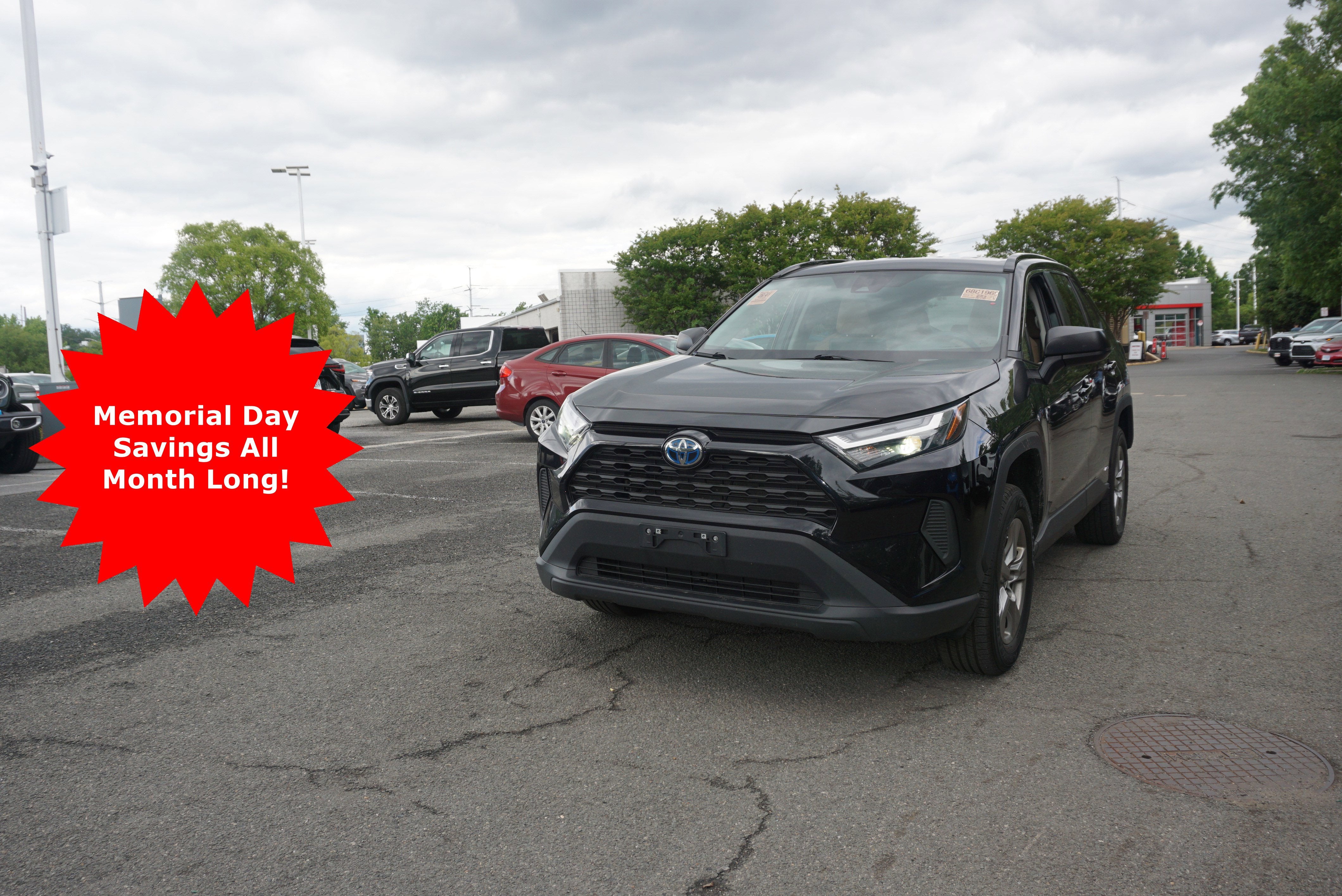 2024 Toyota RAV4 Hybrid LE