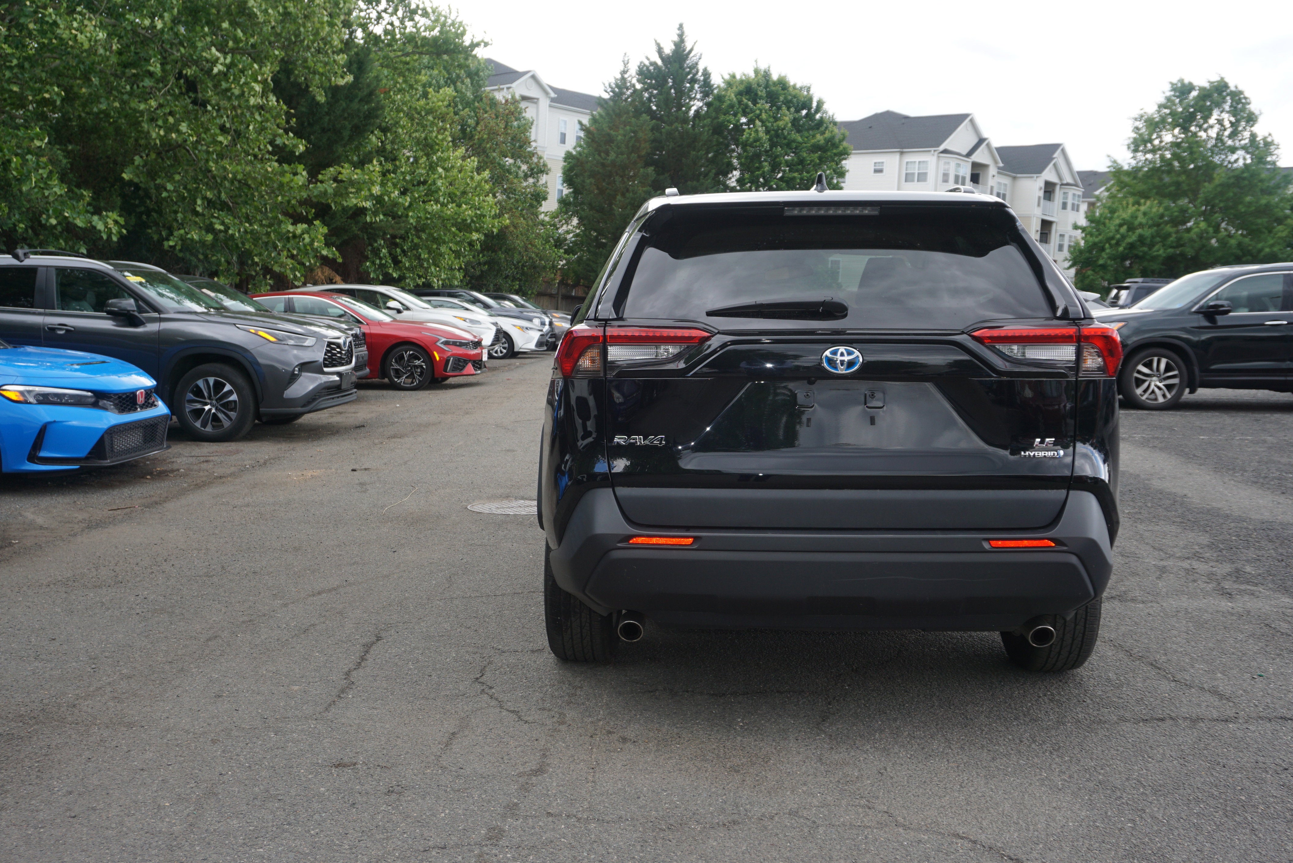 2024 Toyota RAV4 Hybrid LE