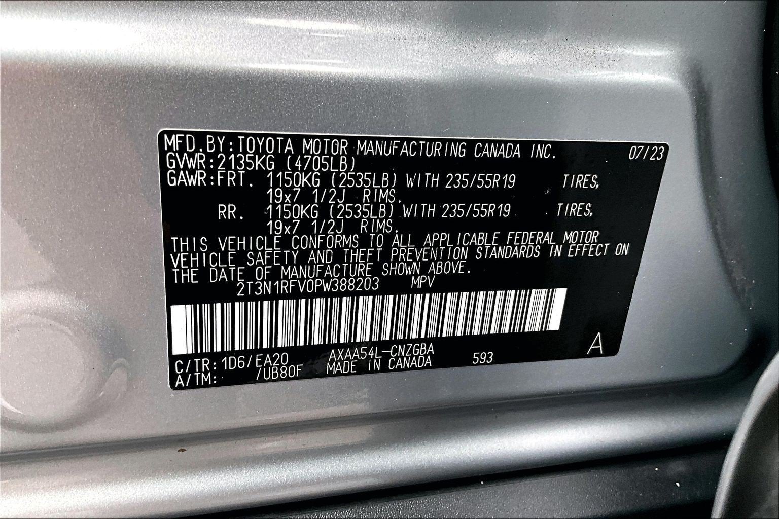 2023 Toyota RAV4 Limited