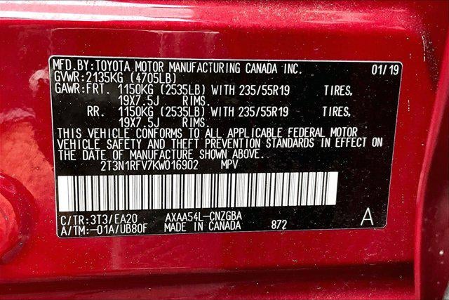 2019 Toyota RAV4 Limited