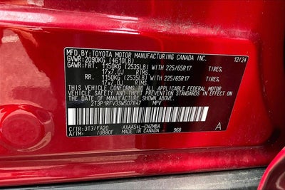 2025 Toyota RAV4 XLE