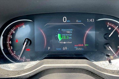 2025 Toyota RAV4 XLE