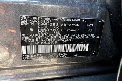 2025 Toyota RAV4 XLE