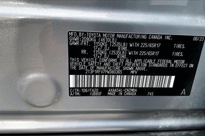 2023 Toyota RAV4 XLE