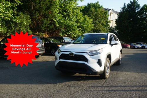 2022 Toyota RAV4 XLE