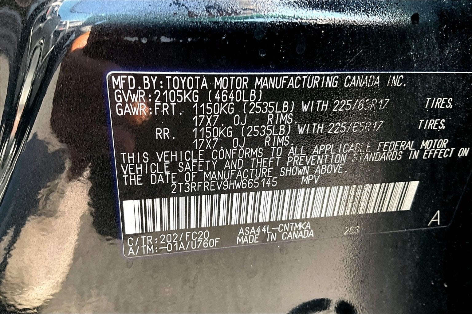 2017 Toyota RAV4 XLE