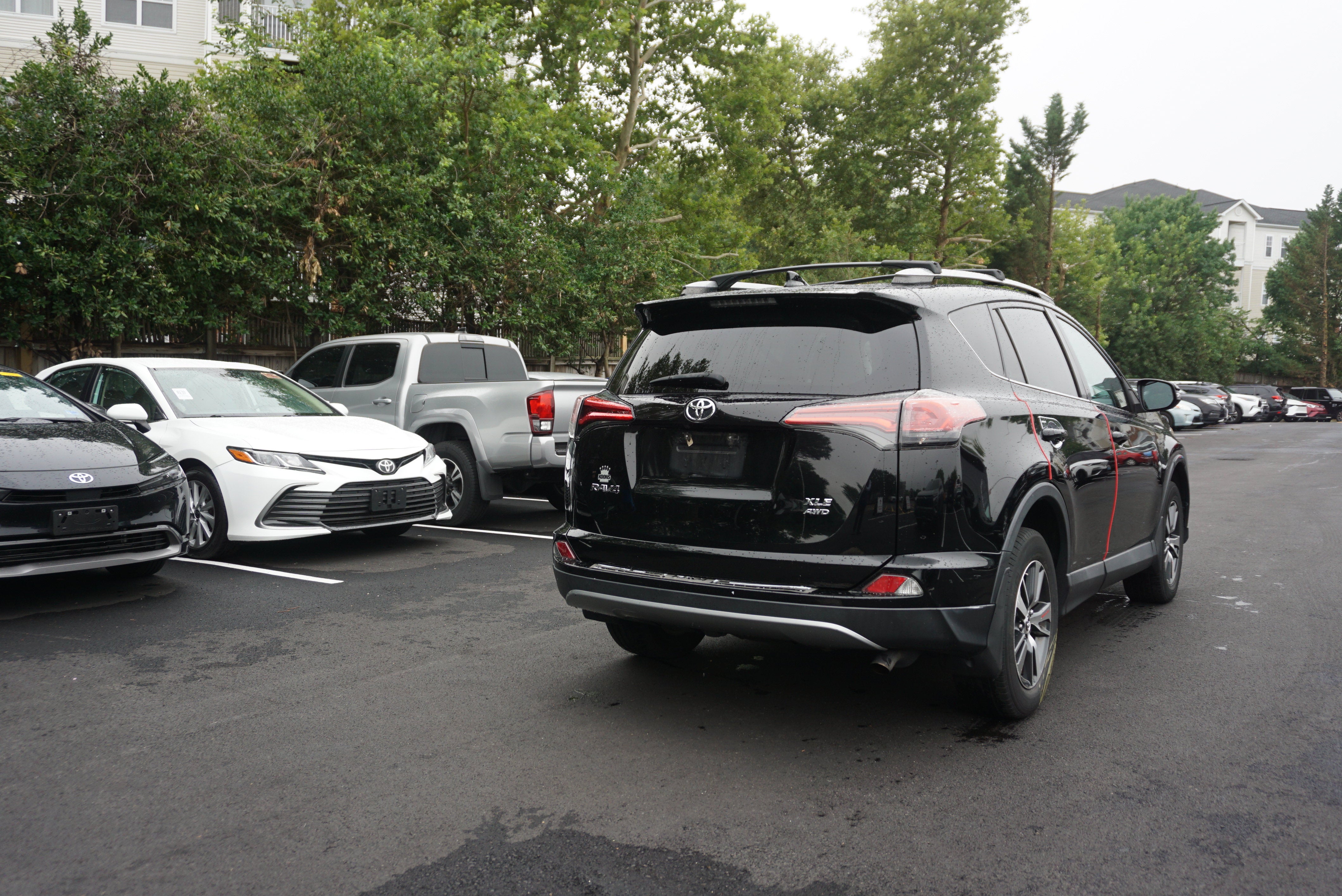 2017 Toyota RAV4 XLE
