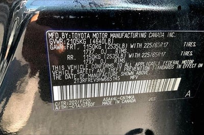2017 Toyota RAV4 XLE
