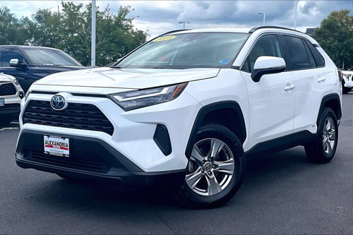2023 Toyota RAV4 Hybrid XLE