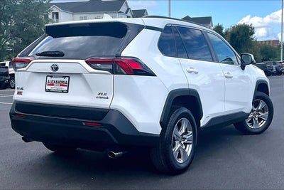 2023 Toyota RAV4 Hybrid XLE