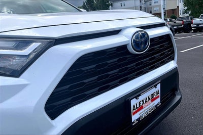 2023 Toyota RAV4 Hybrid XLE