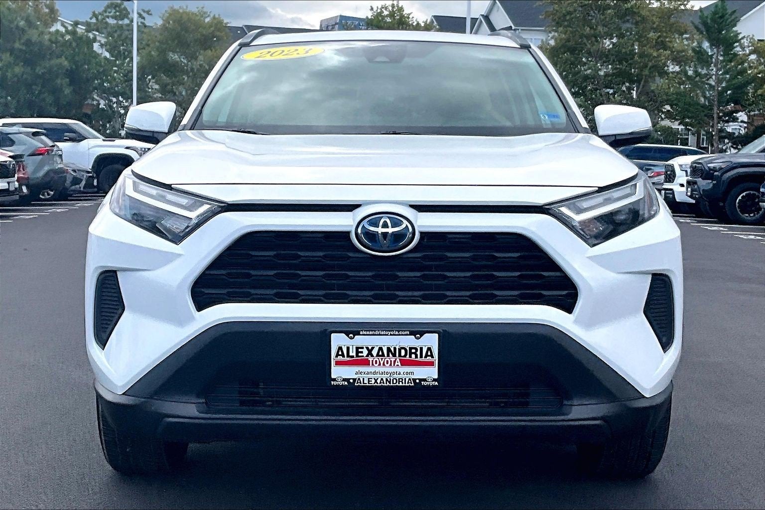 2023 Toyota RAV4 Hybrid XLE