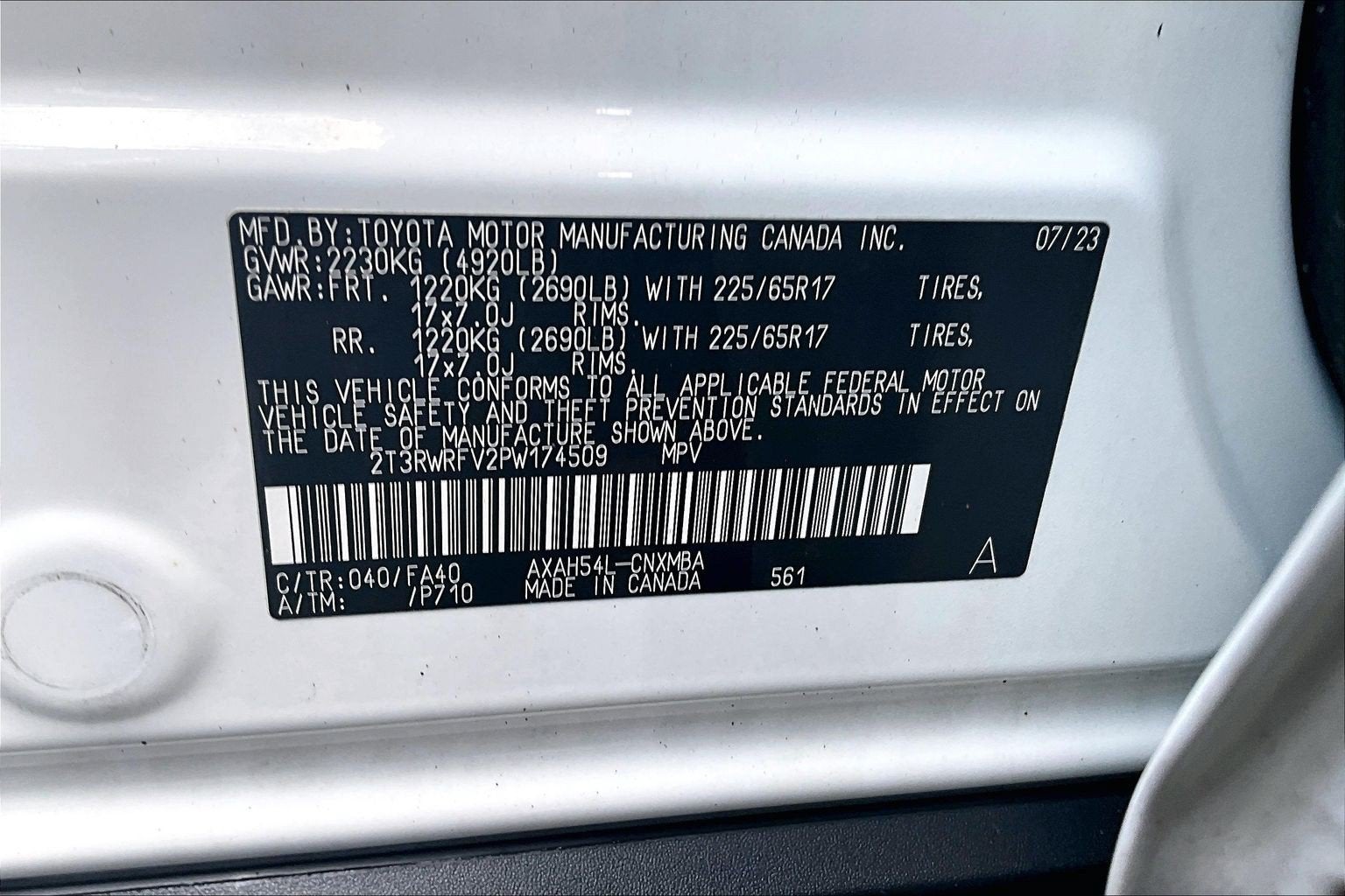 2023 Toyota RAV4 Hybrid XLE