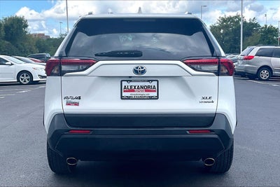 2023 Toyota RAV4 Hybrid XLE