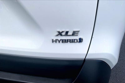 2023 Toyota RAV4 Hybrid XLE