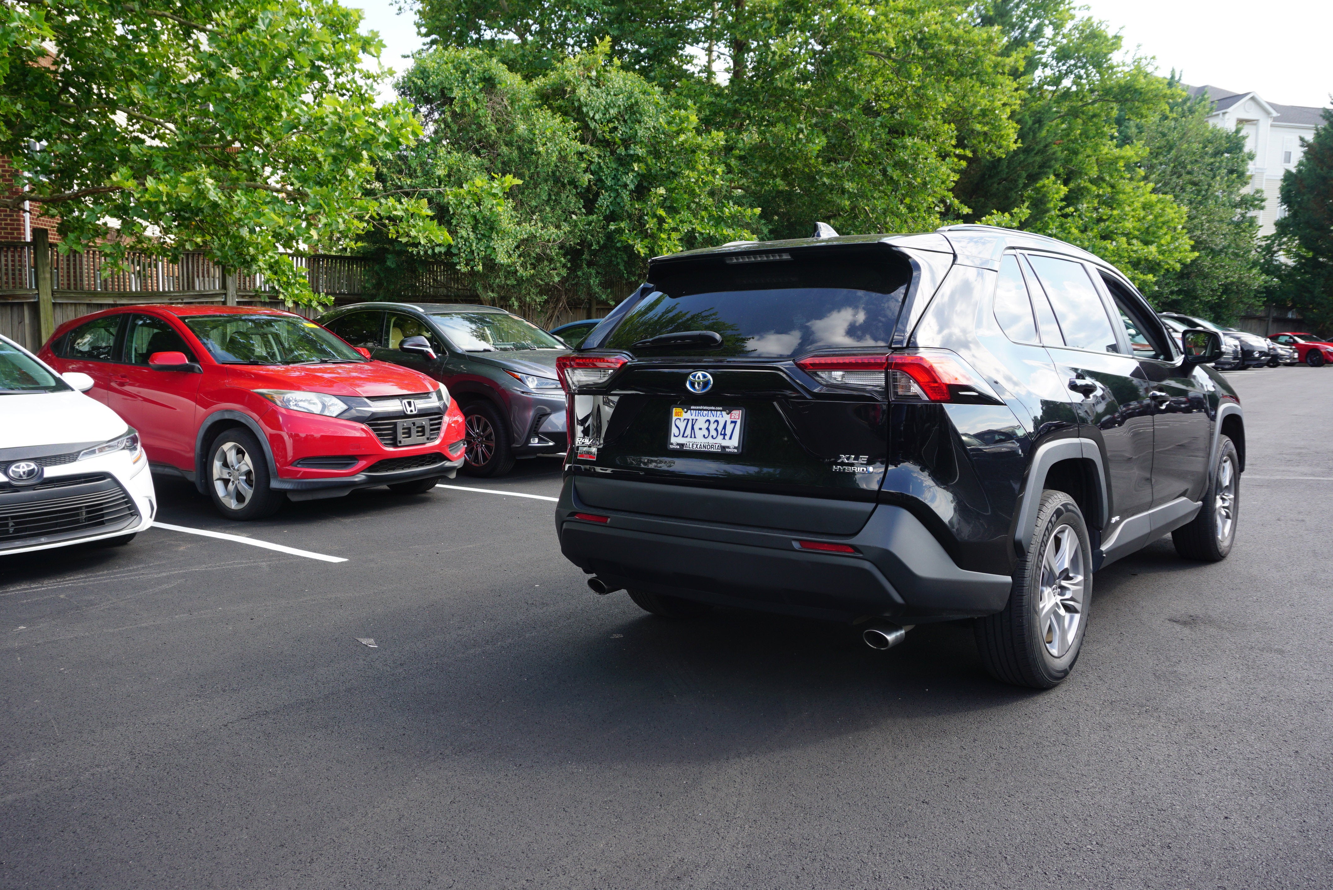 2024 Toyota RAV4 Hybrid XLE