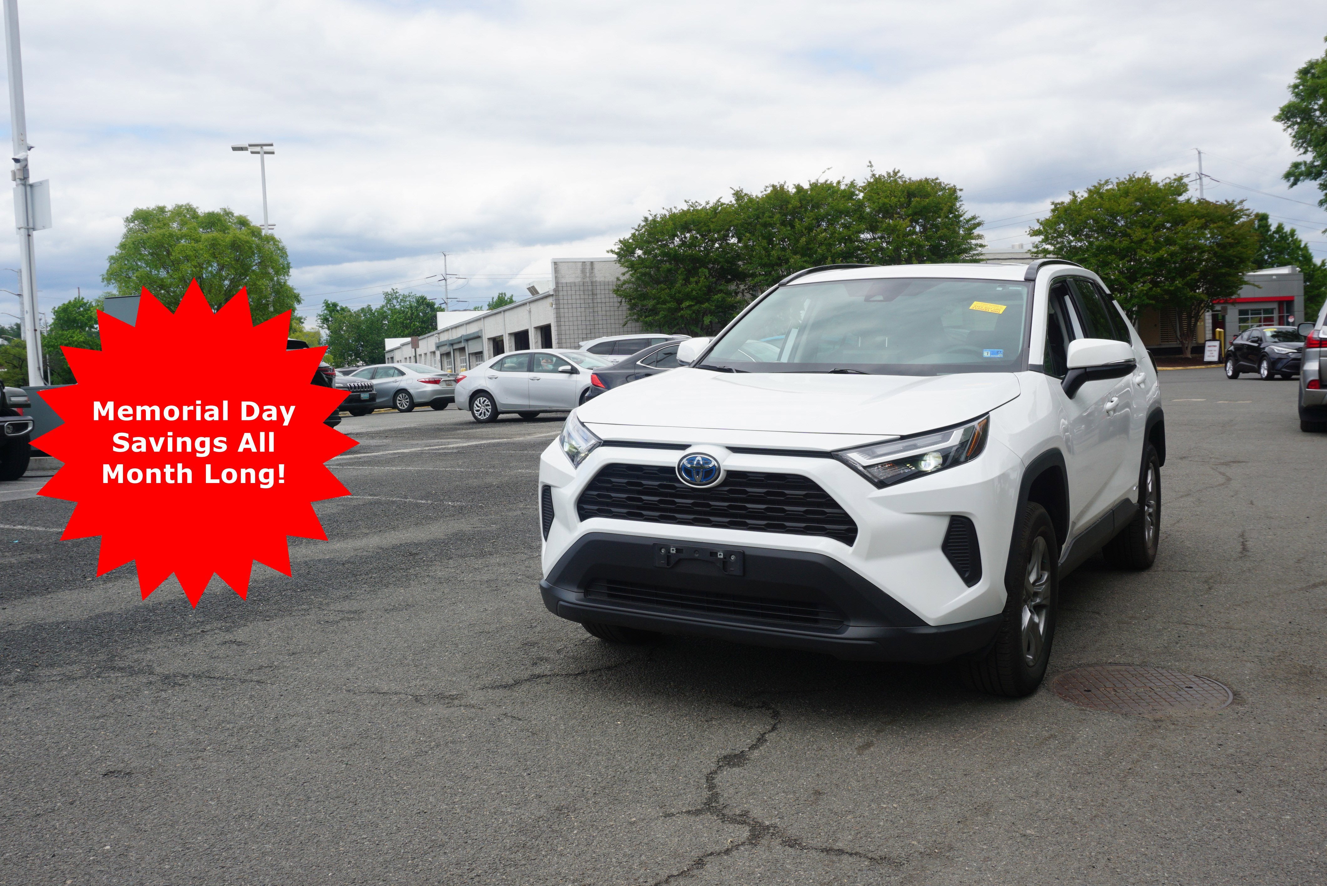 2024 Toyota RAV4 Hybrid XLE