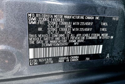 2024 Toyota RAV4 Hybrid XLE