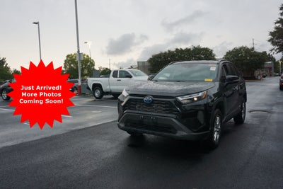 2024 Toyota RAV4 Hybrid XLE