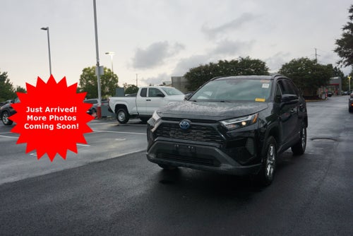 2024 Toyota RAV4 Hybrid XLE