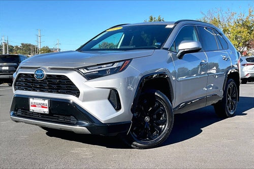 2024 Toyota RAV4 Hybrid SE