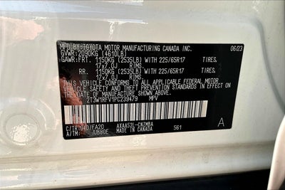 2023 Toyota RAV4 XLE