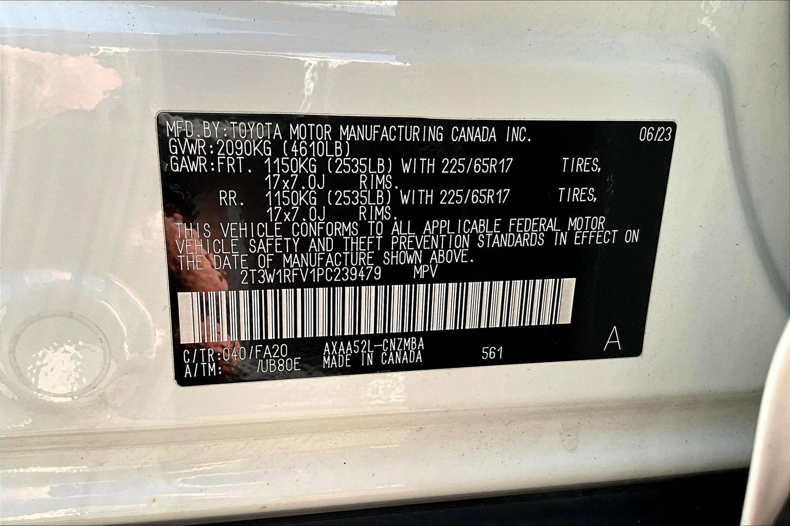 2023 Toyota RAV4 XLE