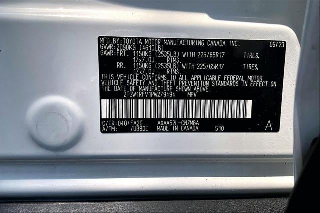 2023 Toyota RAV4 XLE
