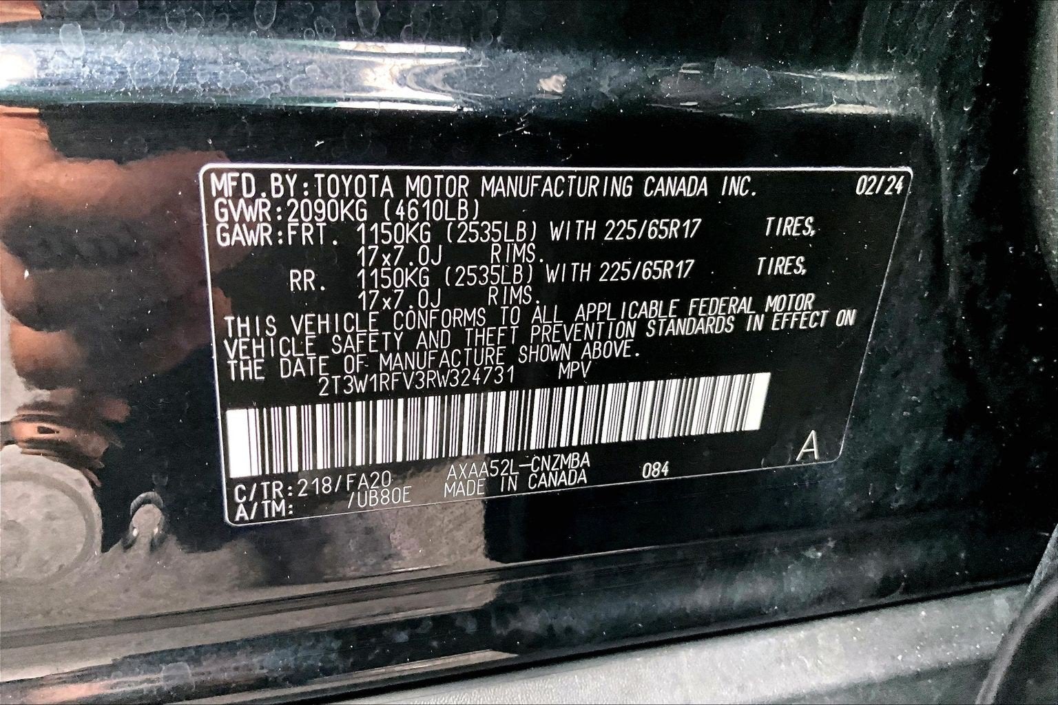 2024 Toyota RAV4 XLE
