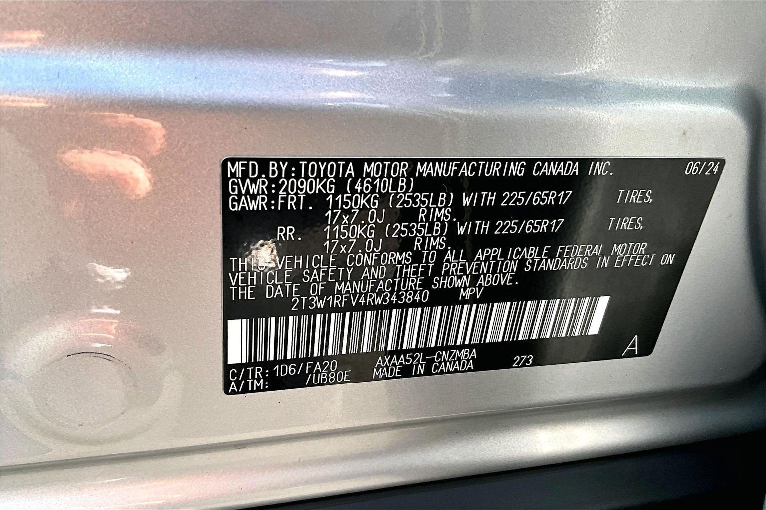 2024 Toyota RAV4 XLE