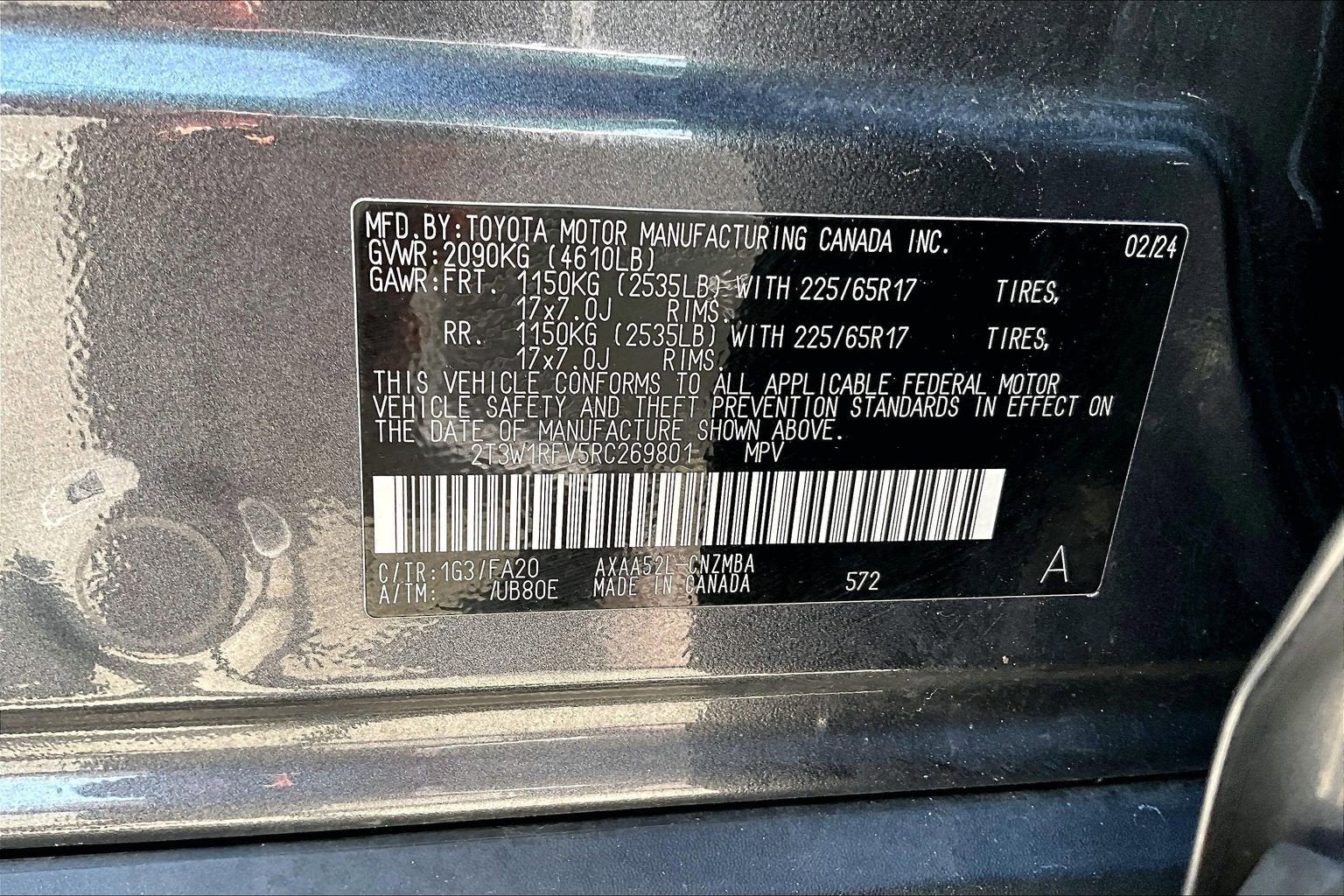 2024 Toyota RAV4 XLE