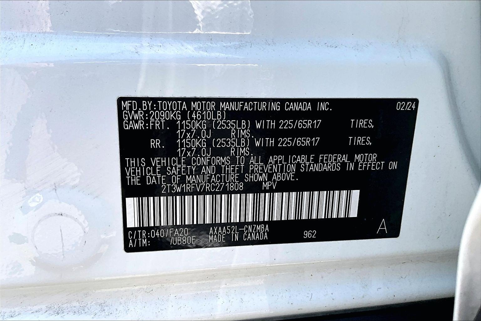 2024 Toyota RAV4 XLE