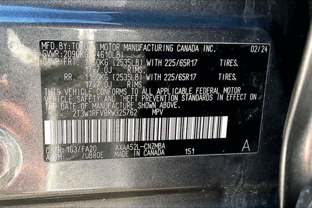 2024 Toyota RAV4 XLE