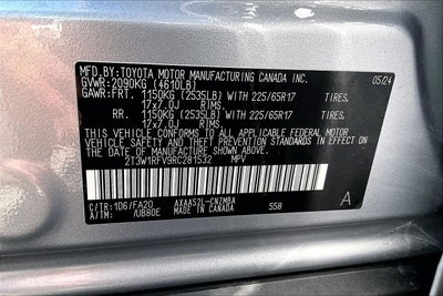 2024 Toyota RAV4 XLE