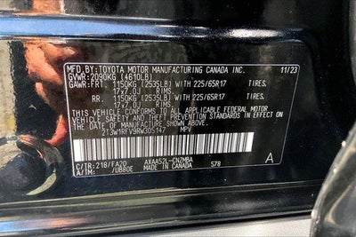 2024 Toyota RAV4 XLE