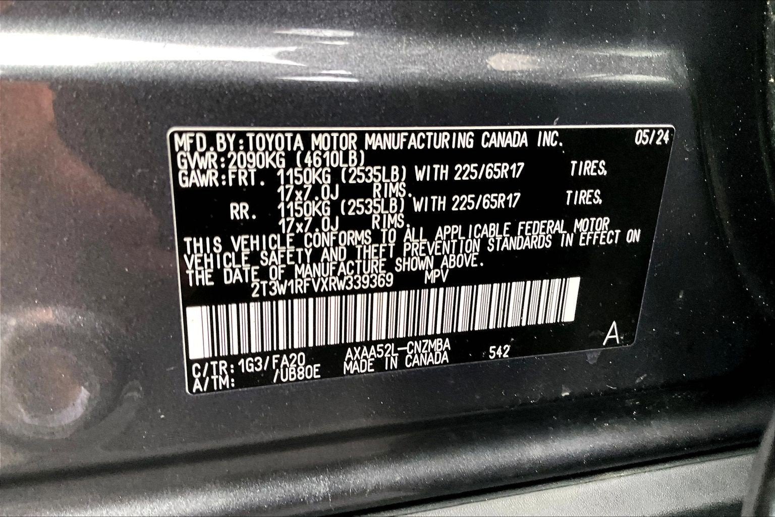 2024 Toyota RAV4 XLE