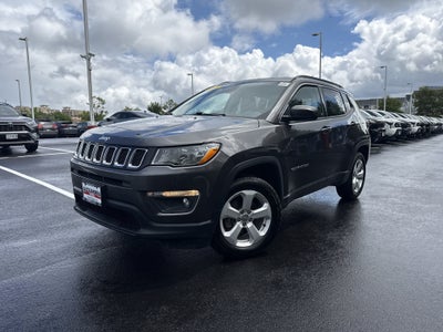 2018 Jeep Compass Latitude