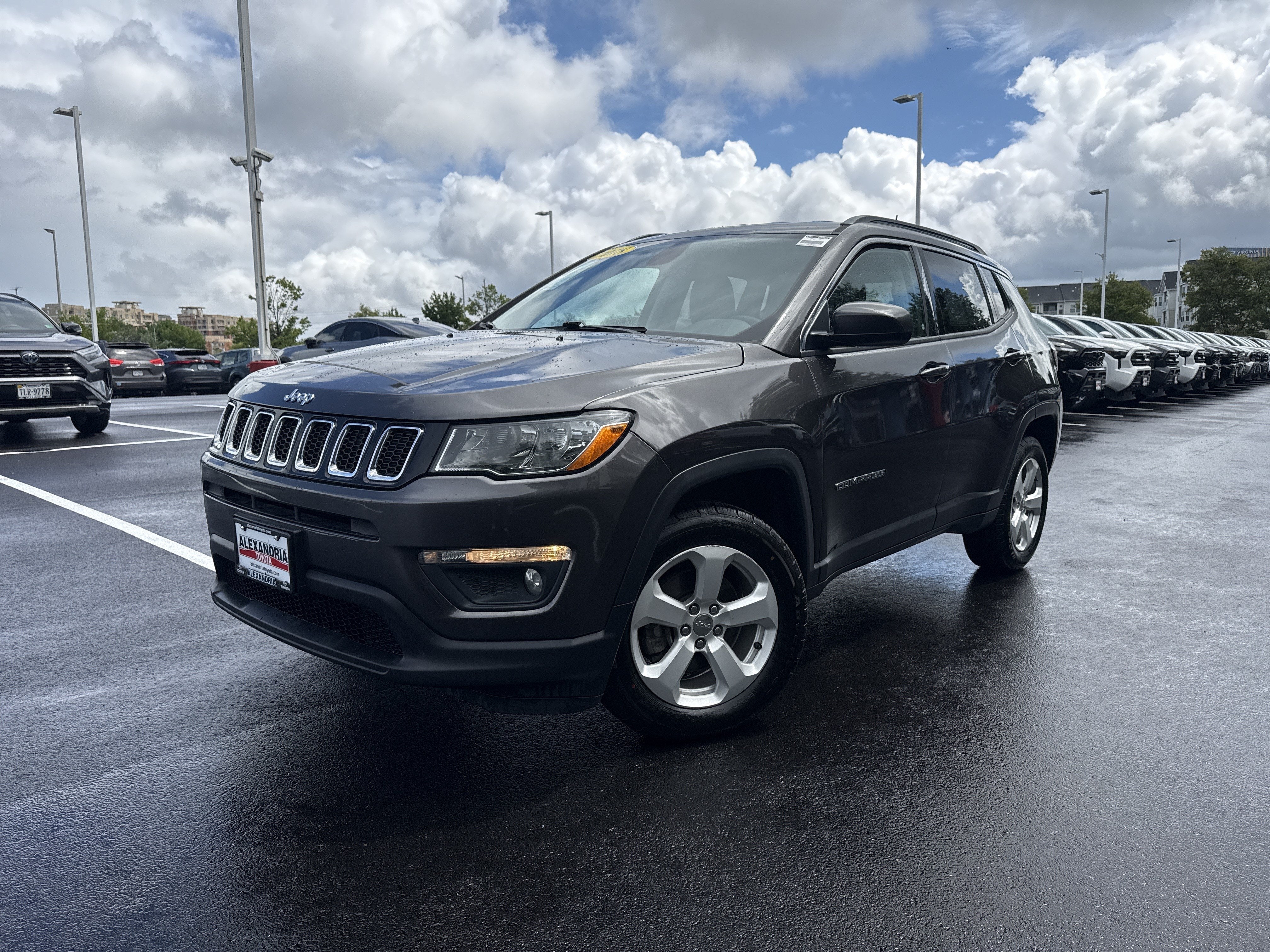 2018 Jeep Compass Latitude