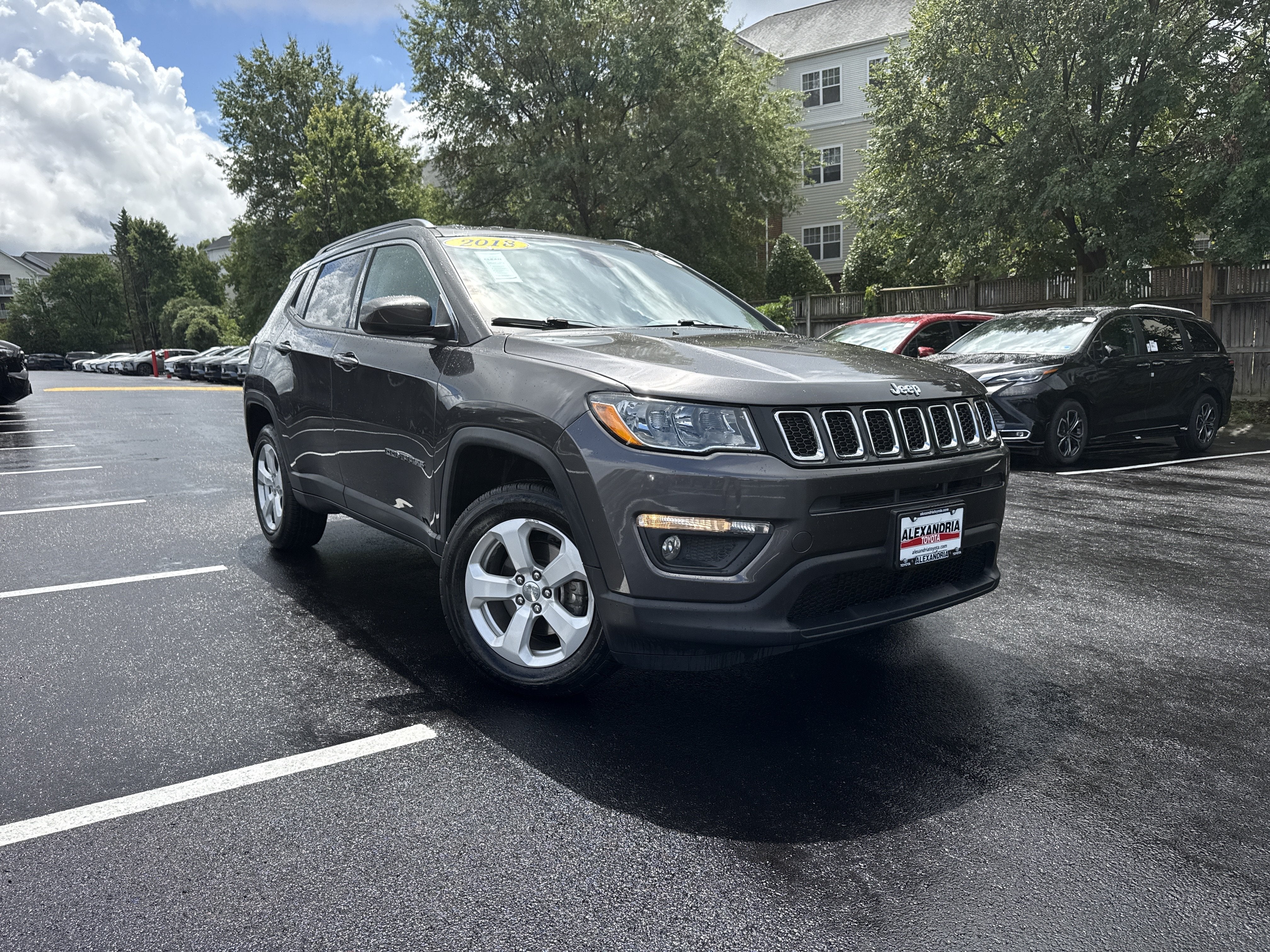 2018 Jeep Compass Latitude