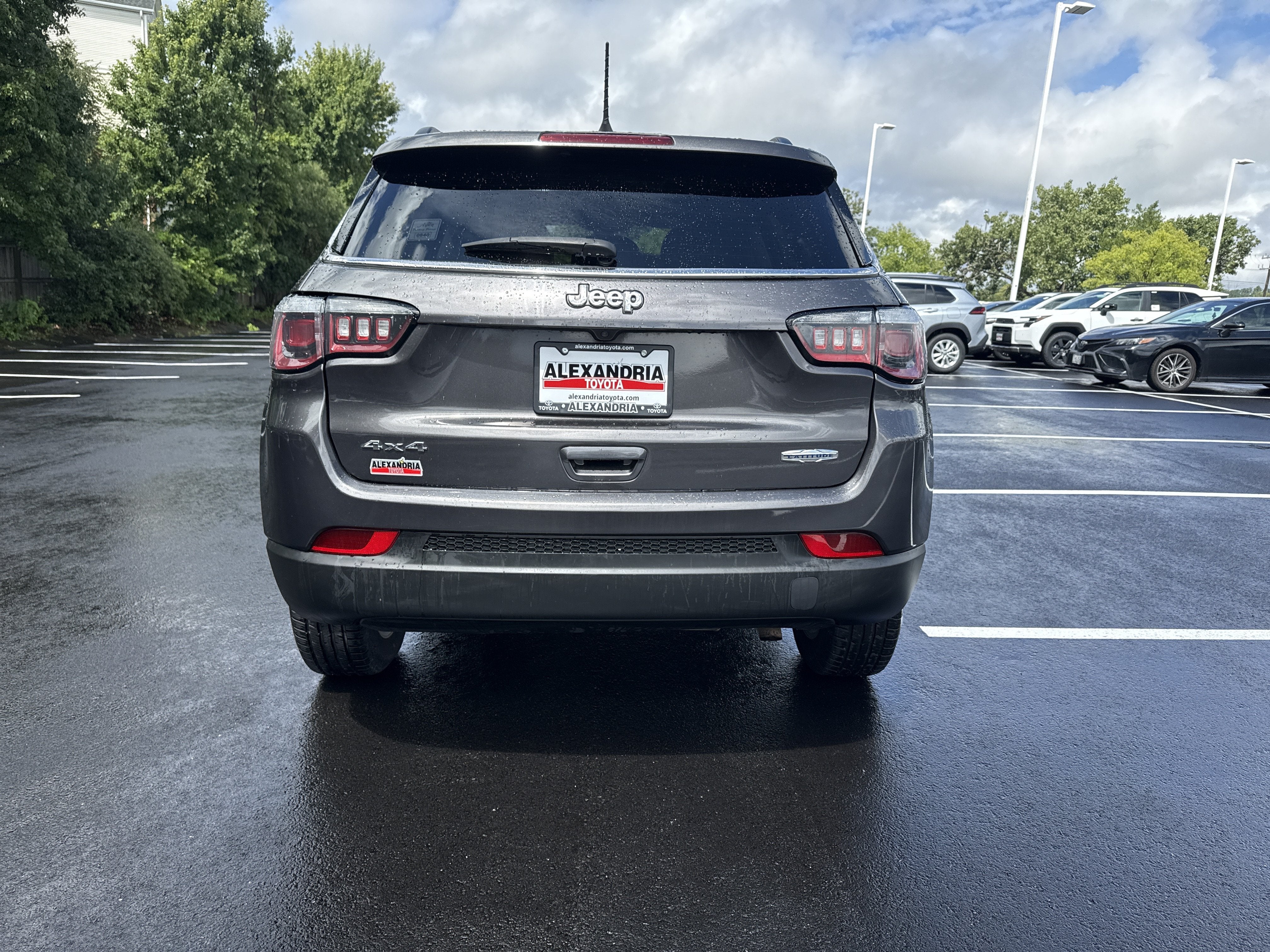 2018 Jeep Compass Latitude