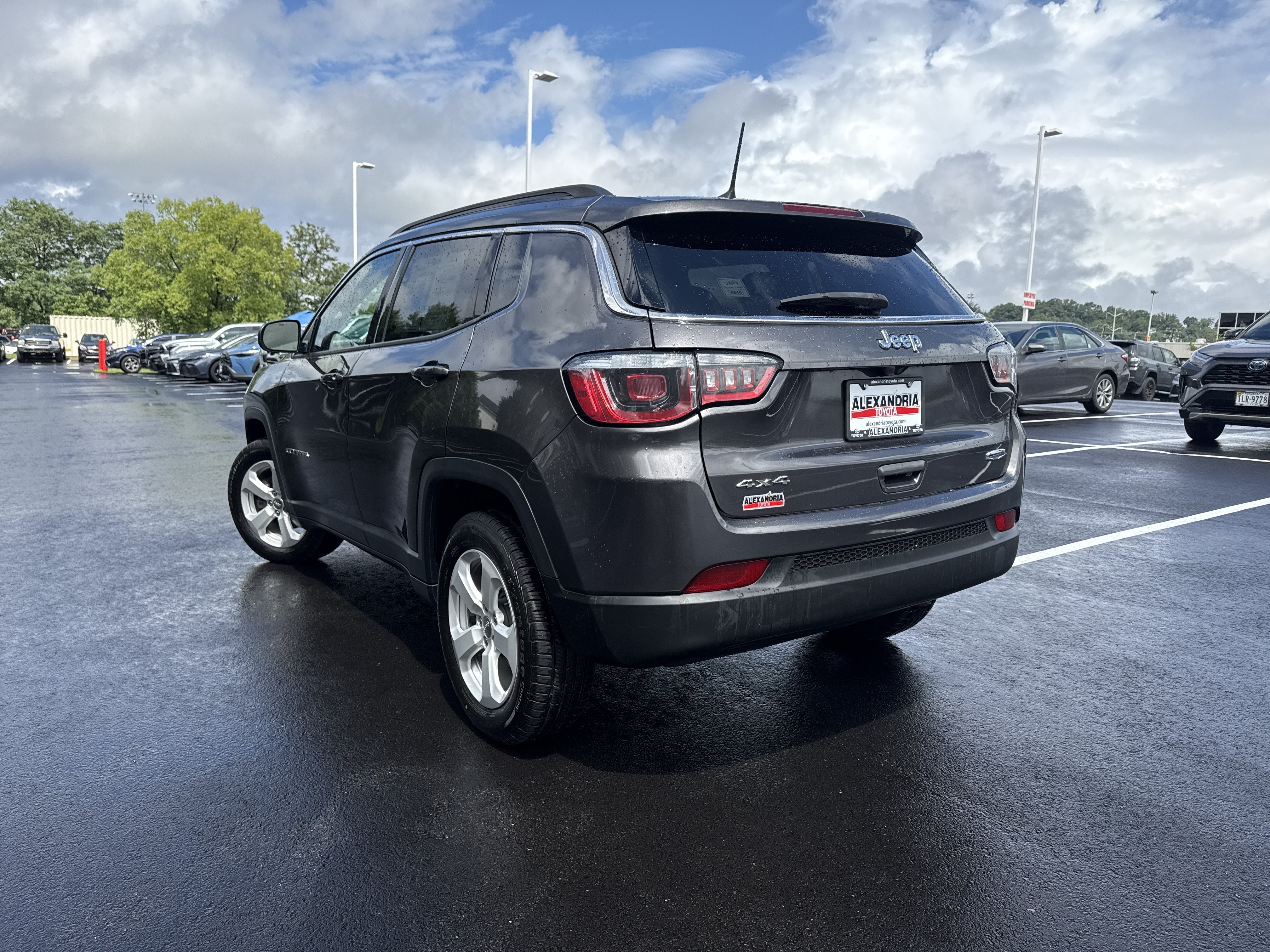 2018 Jeep Compass Latitude