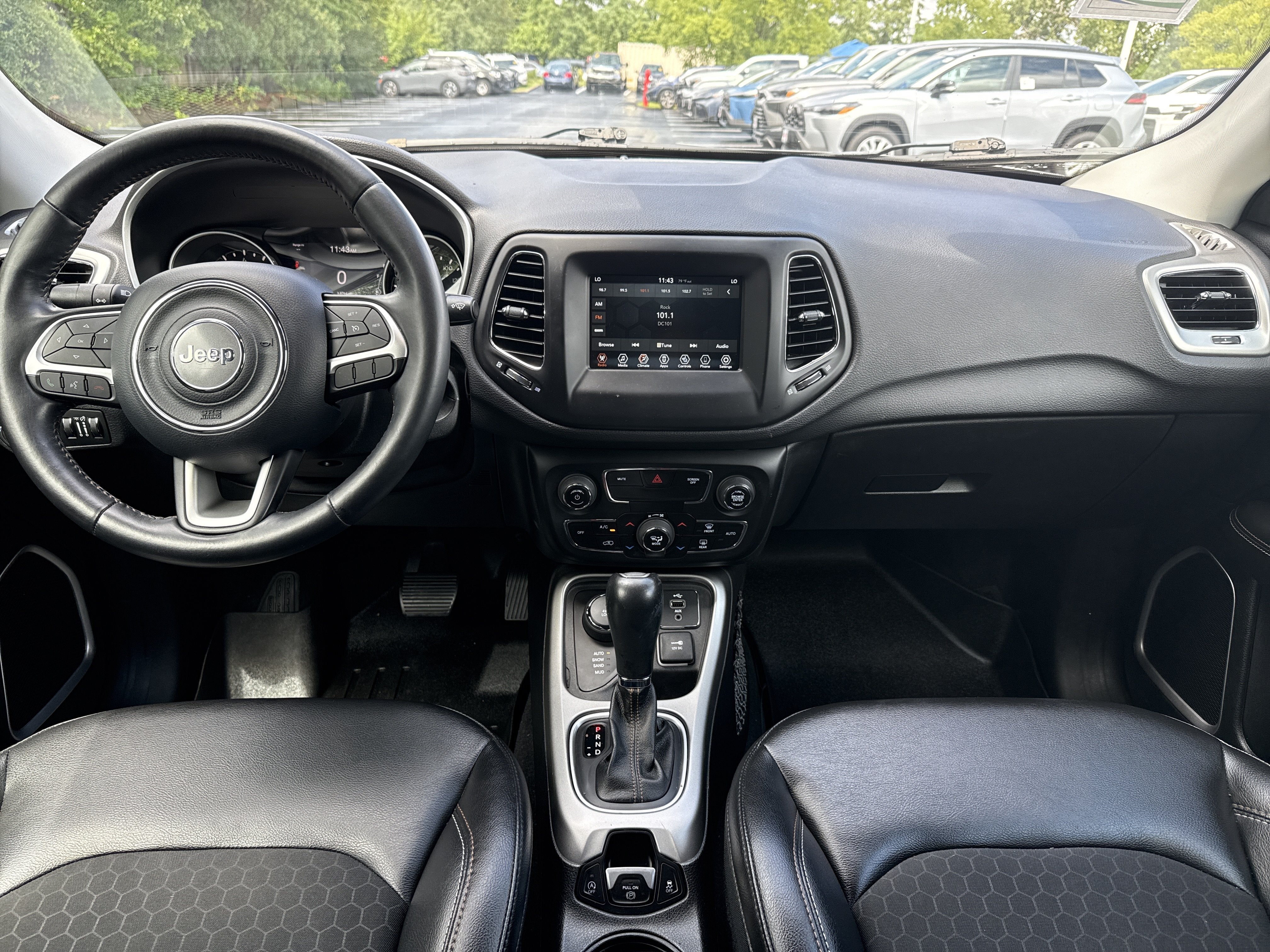 2018 Jeep Compass Latitude