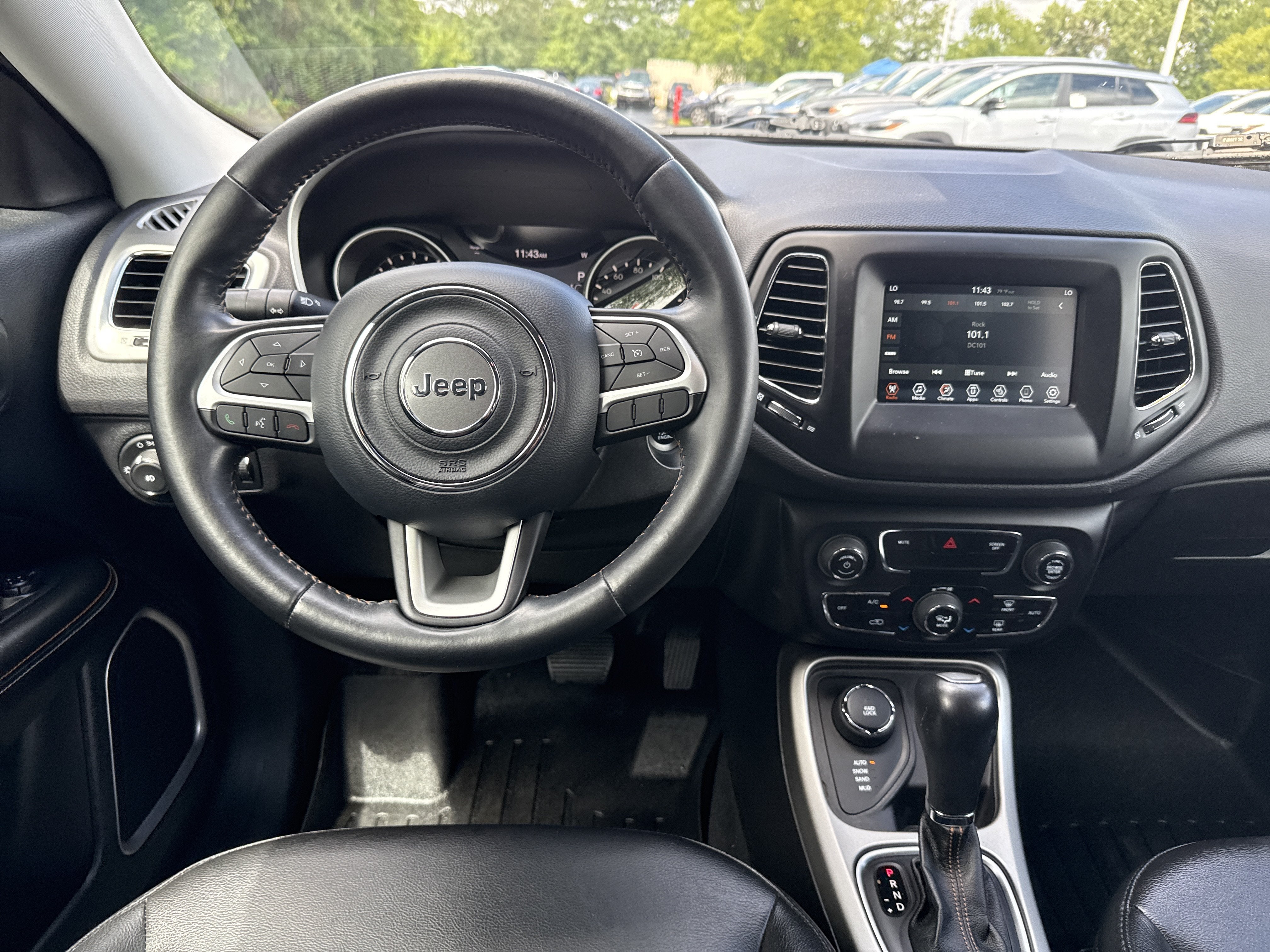 2018 Jeep Compass Latitude