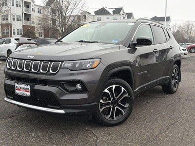 2022 Jeep Compass Limited