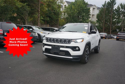 2023 Jeep Compass Limited