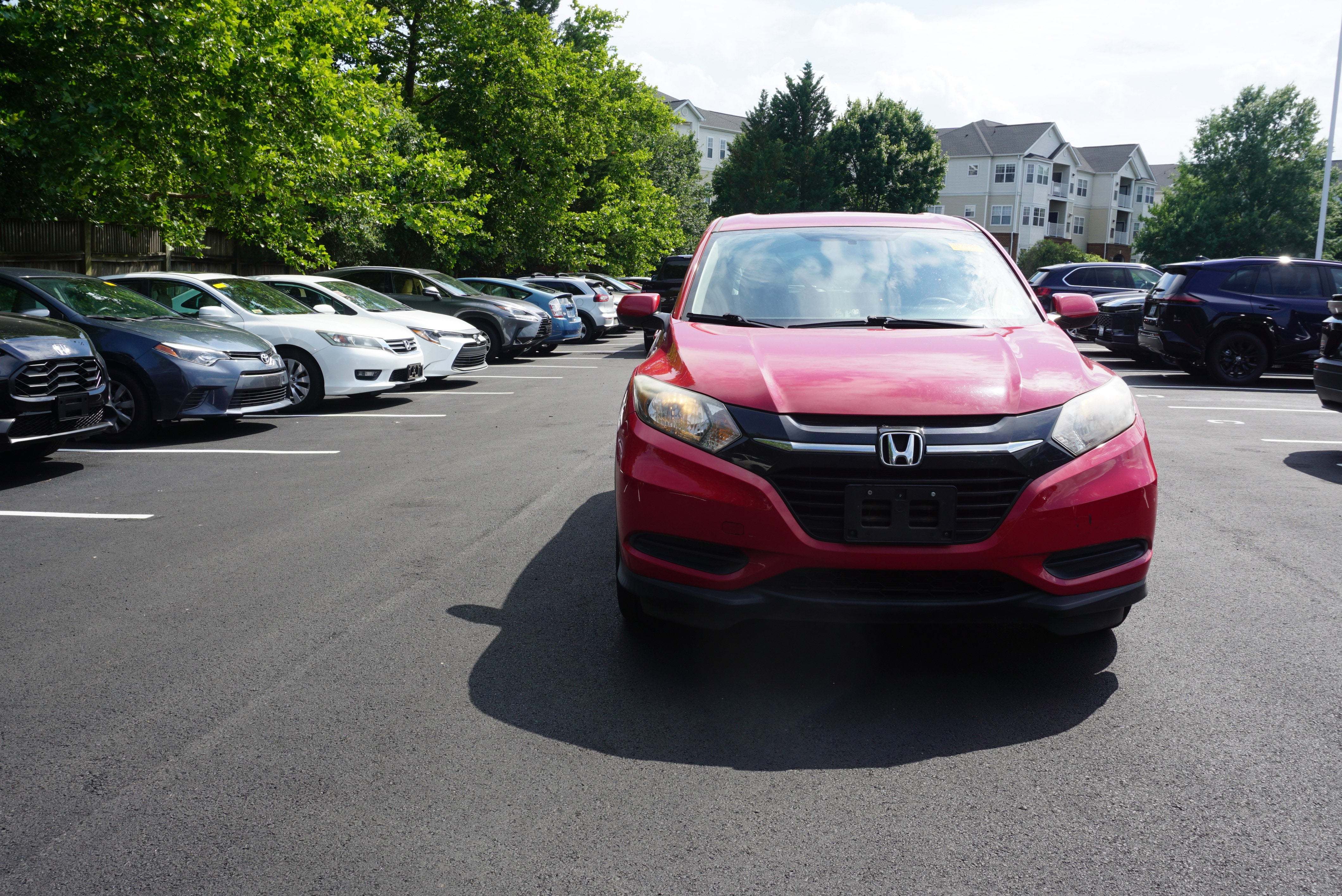2016 Honda HR-V LX