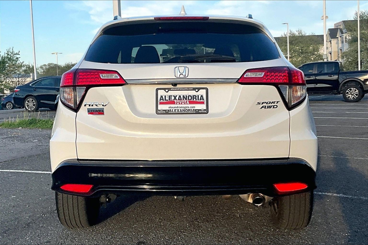 2022 Honda HR-V Sport