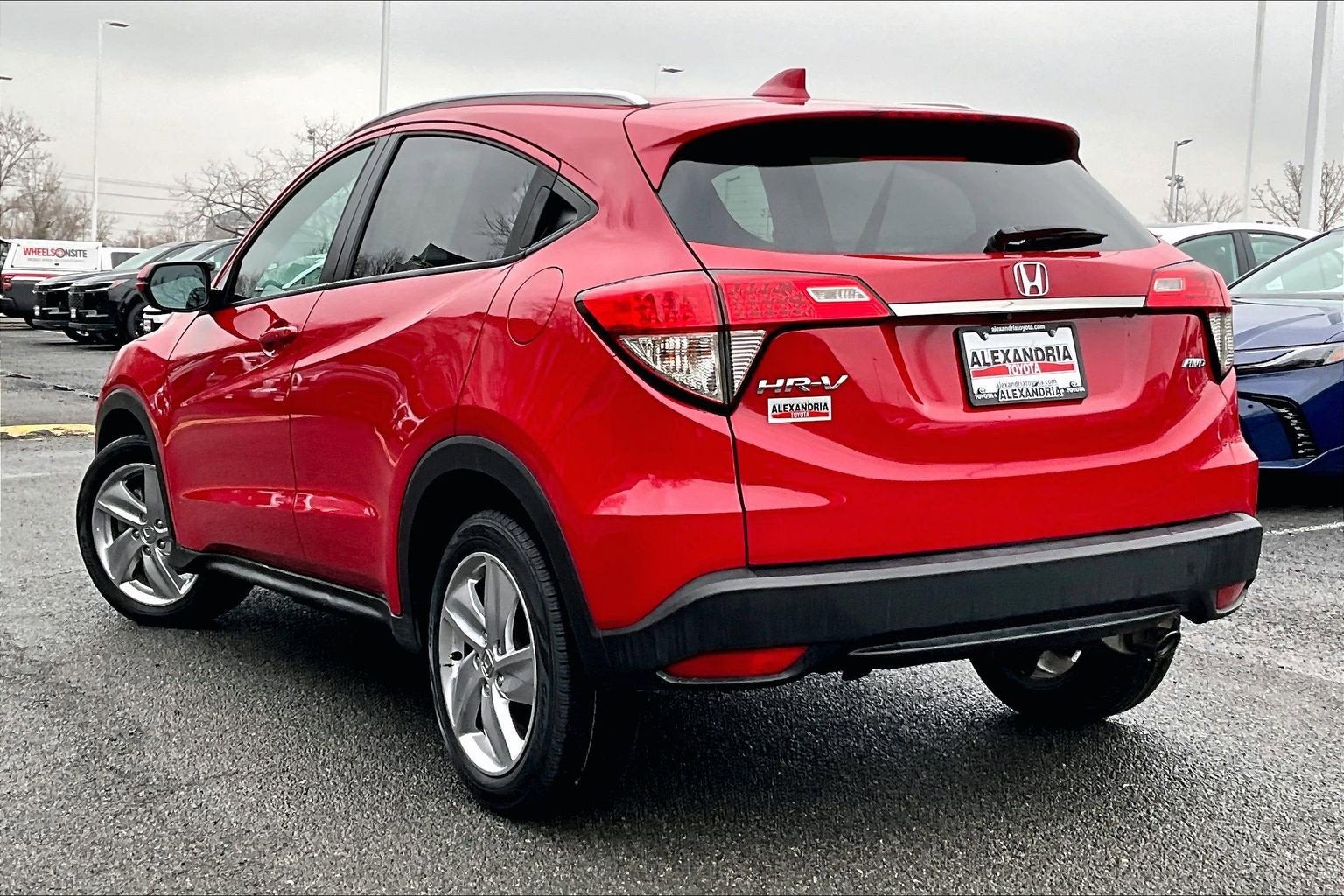 2019 Honda HR-V EX
