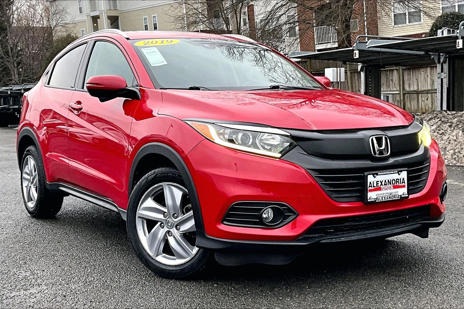 2019 Honda HR-V EX