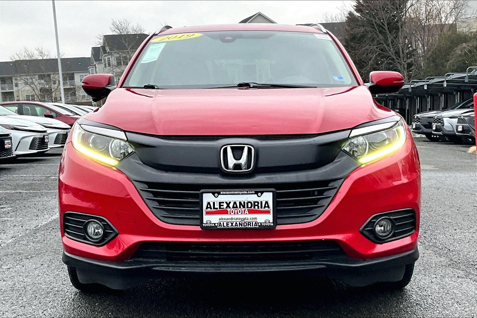 2019 Honda HR-V EX